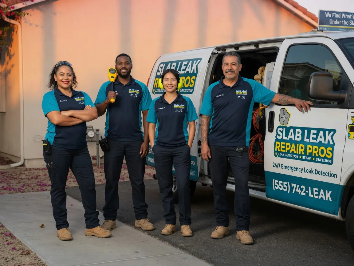 Slab Leak Repair company in Oglesby, IL